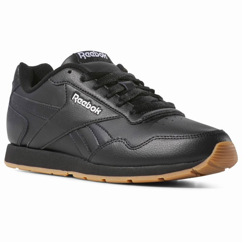 Tenisi Reebok Royal Glide Dama Negrii/Albi Romania HK4235YB